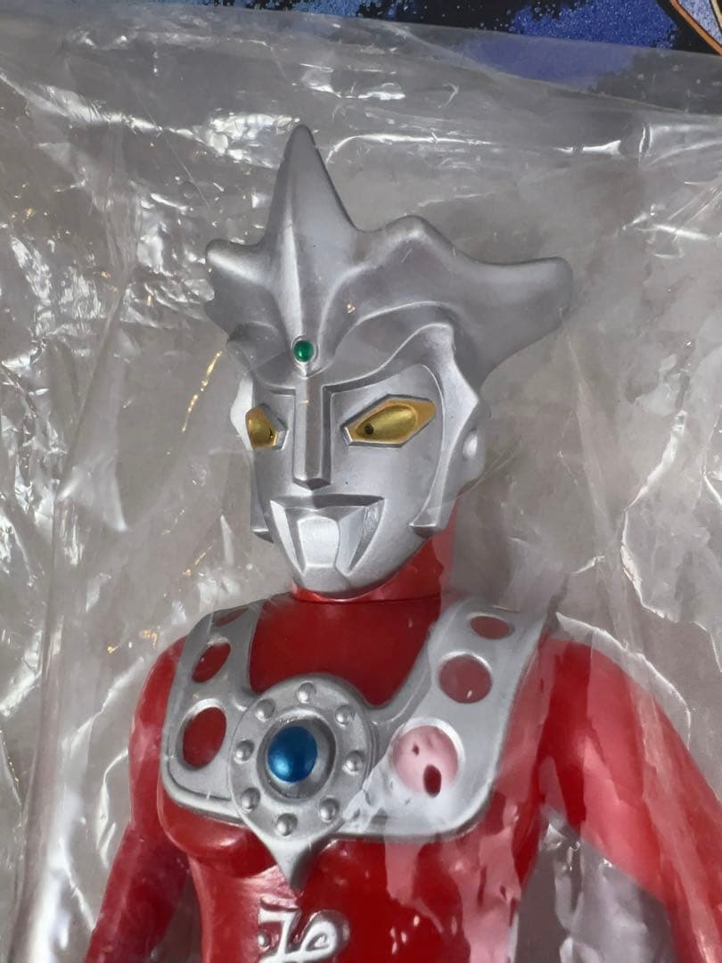 ウルトラマンレオ　銀河連邦ソフビシリーズ　初期タイプ　SP版　やまなや