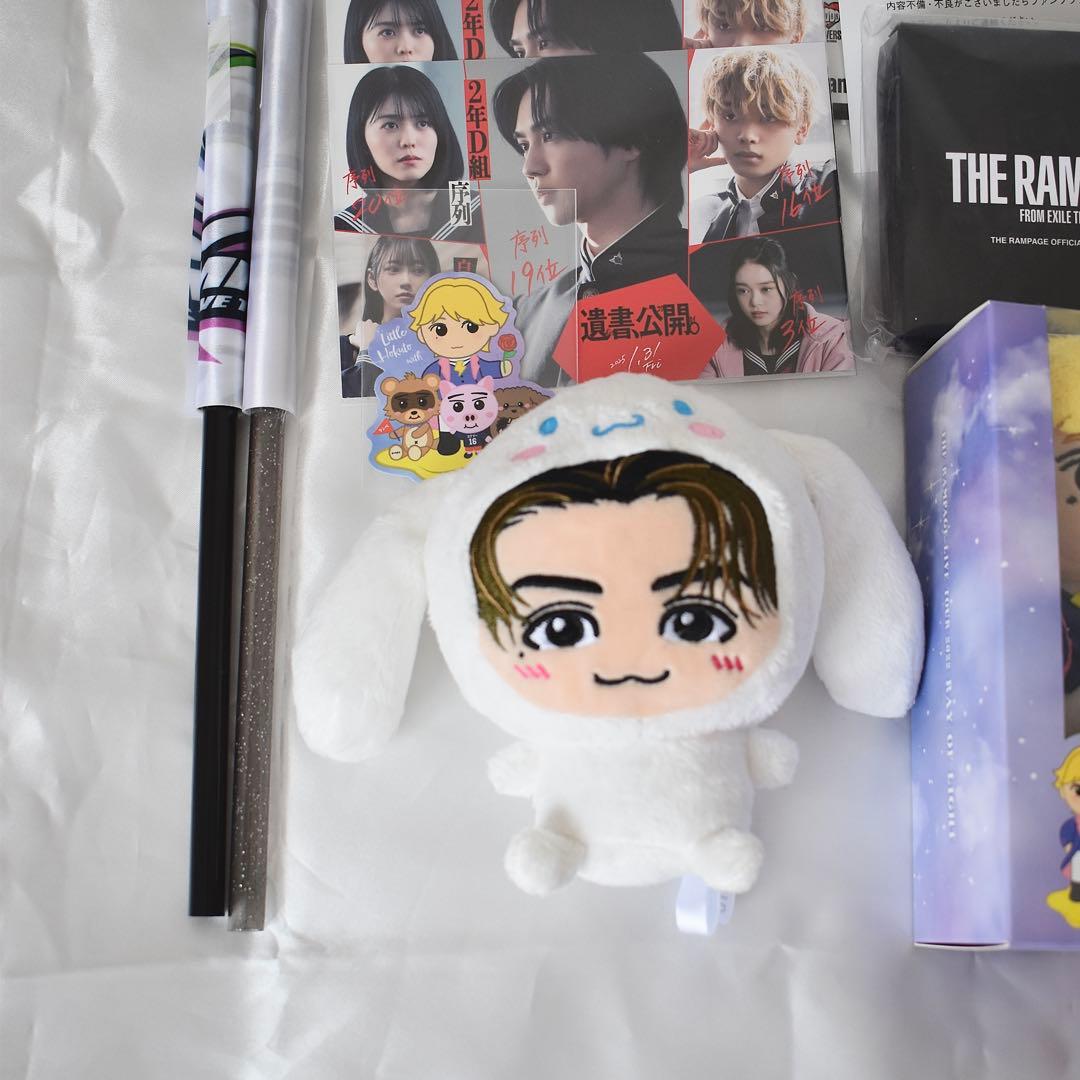 THE RAMPAGE 吉野北人 15点