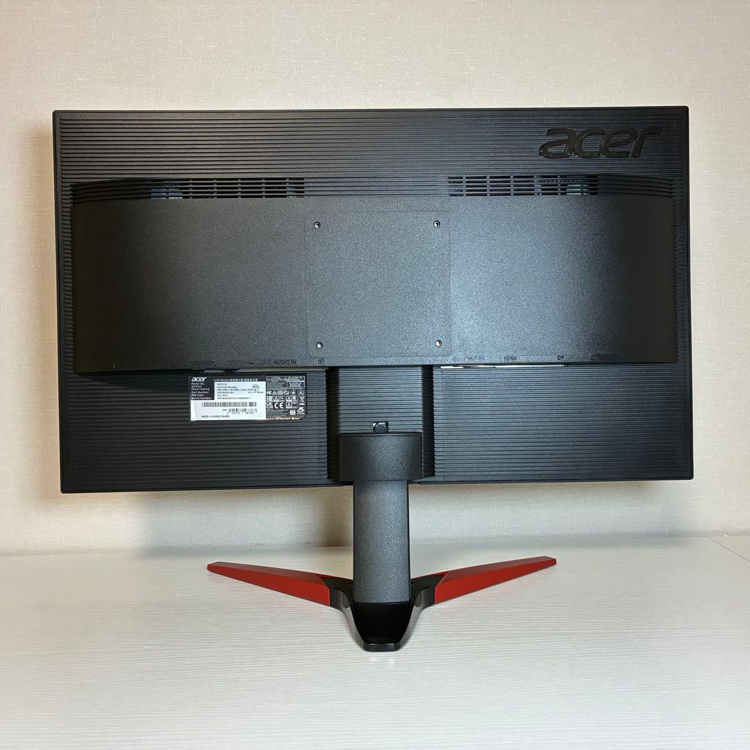 Acer FHD 165Hz 24.5インチ ゲーミングモニター