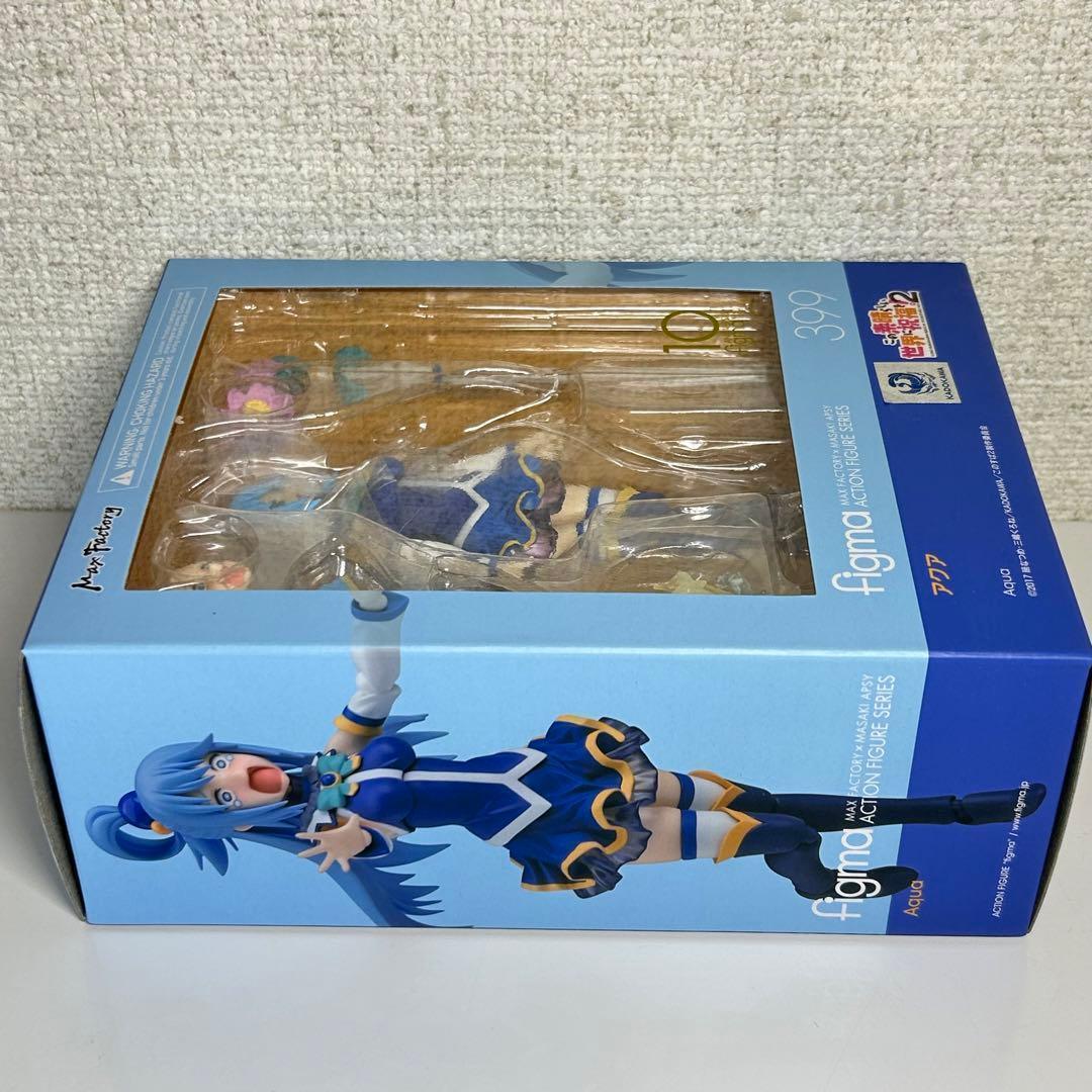 新品 figma 399 アクア この素晴らしい世界に祝福を！ 可動フィギュア