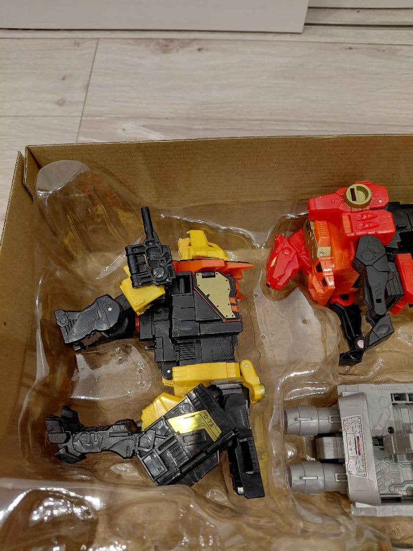 美品　トランスフォーマーパワーオブプライム PP-31　プレタキング