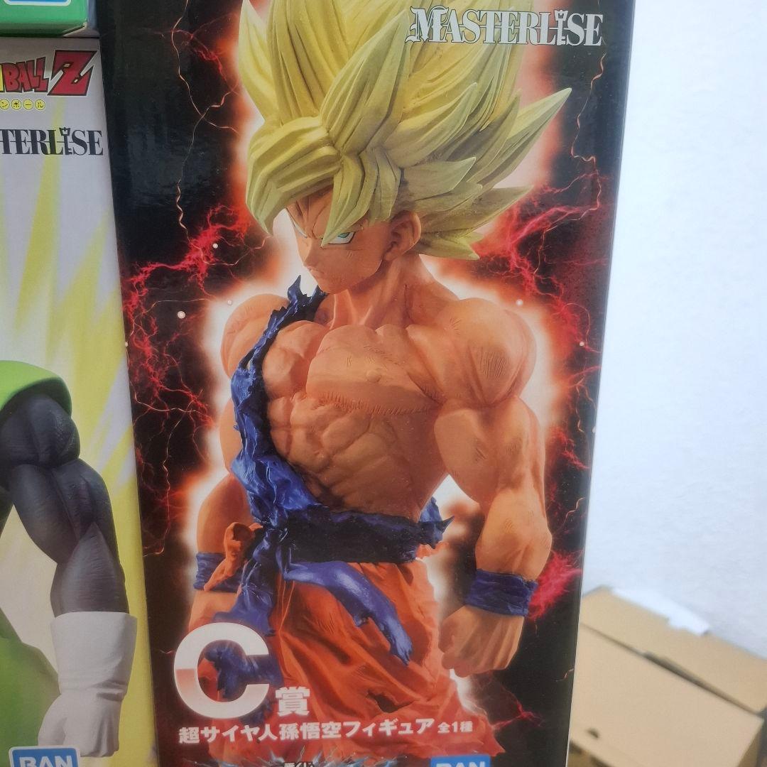 一番くじ　ドラゴンボール　ウマ娘　孫悟空　孫悟飯　４個セット+おまけ