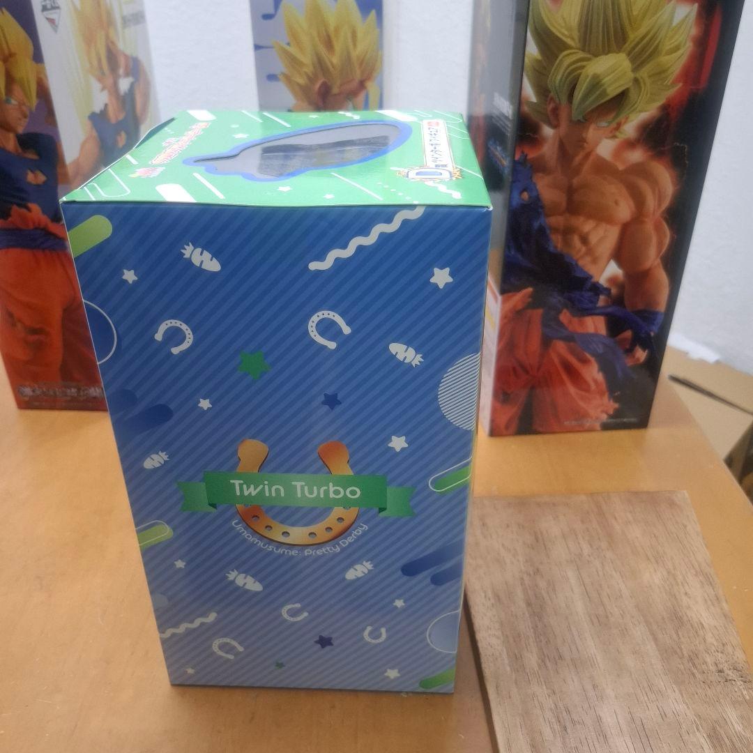 一番くじ　ドラゴンボール　ウマ娘　孫悟空　孫悟飯　４個セット+おまけ