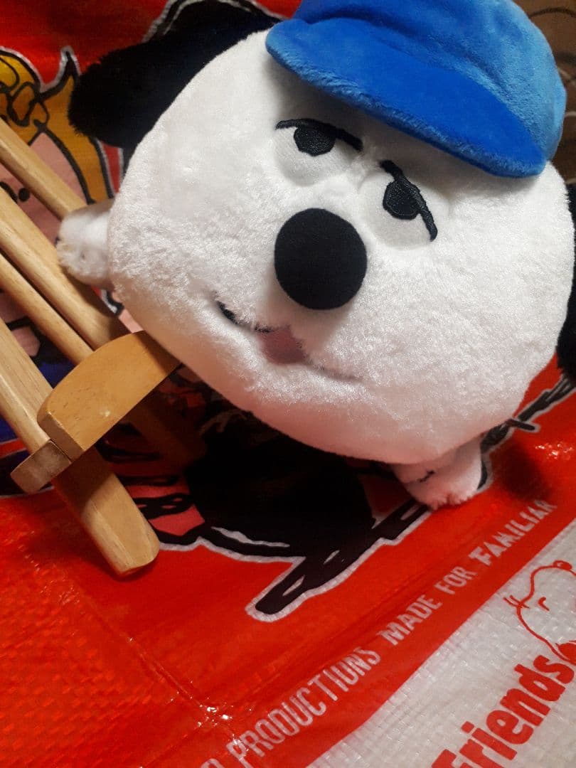 オラフ USJ 寝そべり ぬいぐるみ　OLAF　2017　　peanuts