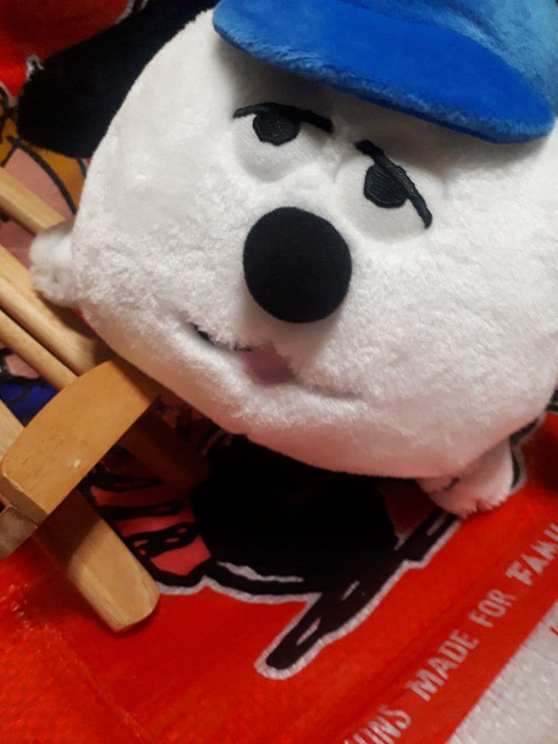 オラフ USJ 寝そべり ぬいぐるみ　OLAF　2017　　peanuts