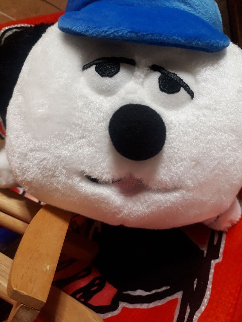 オラフ USJ 寝そべり ぬいぐるみ　OLAF　2017　　peanuts