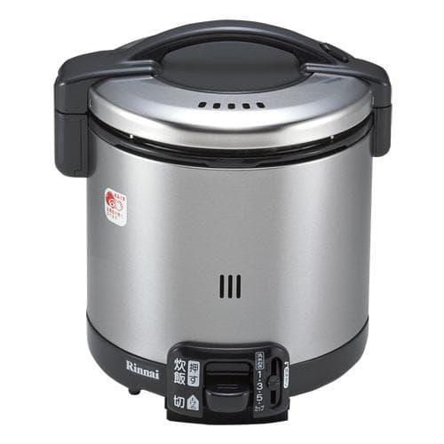 【未使用】リンナイ ガス炊飯器 RR-055GS-D 5.5合 都市ガス用