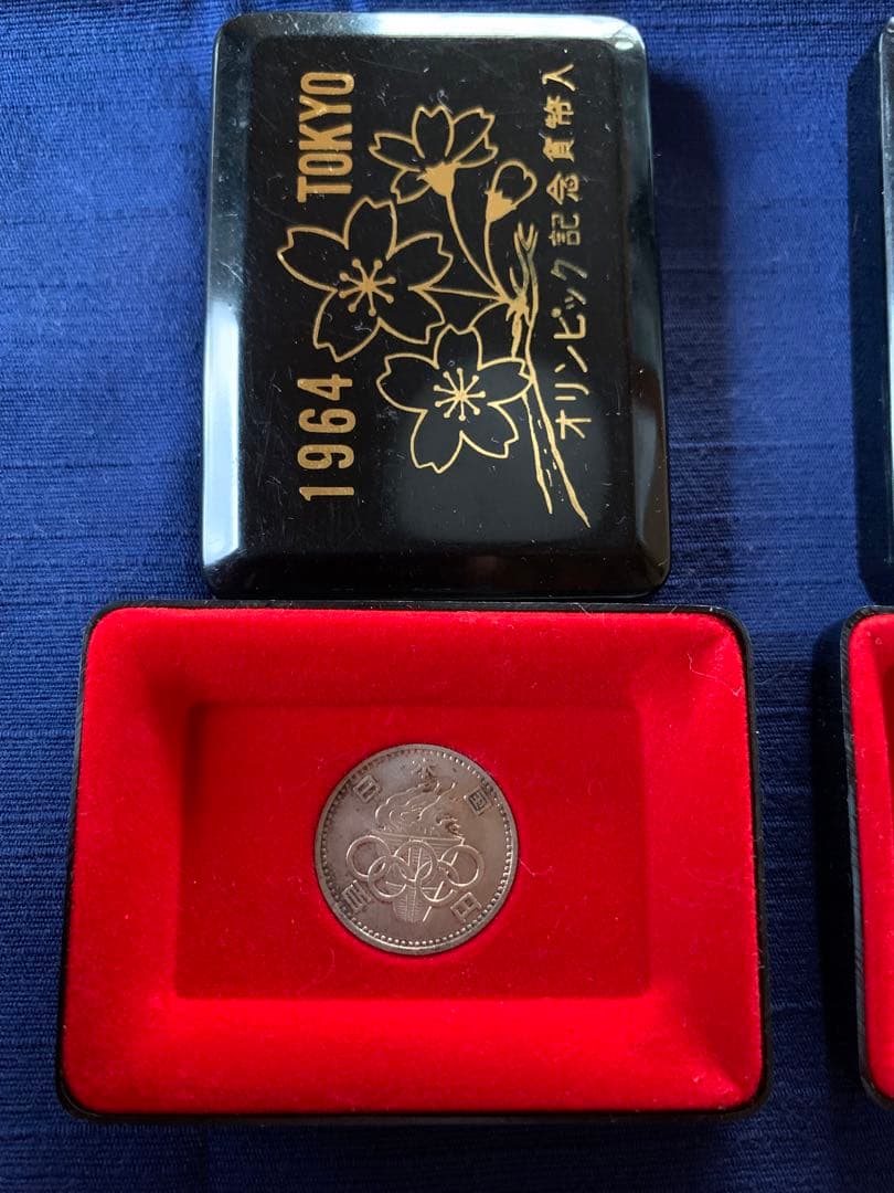 (プルーフ硬貨)1964年東京五輪記念銀貨&記念銅銀メダル