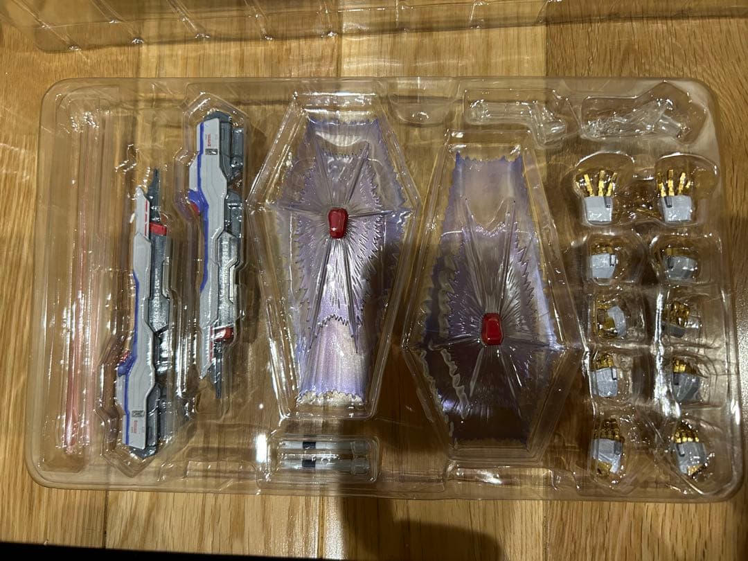 LBUILDストライクフリーダムガンダム SOULBLUE 光の翼　中古