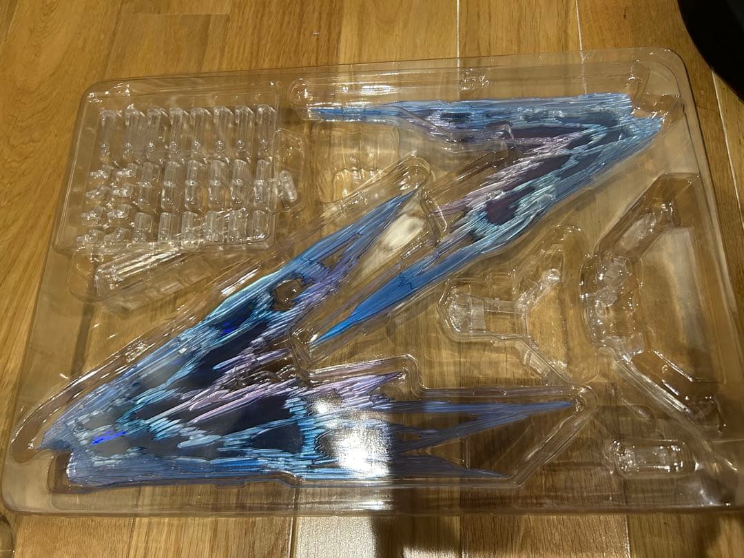 LBUILDストライクフリーダムガンダム SOULBLUE 光の翼　中古