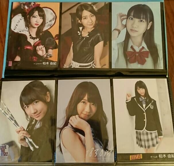 渡辺麻友、柏木由紀 生写真