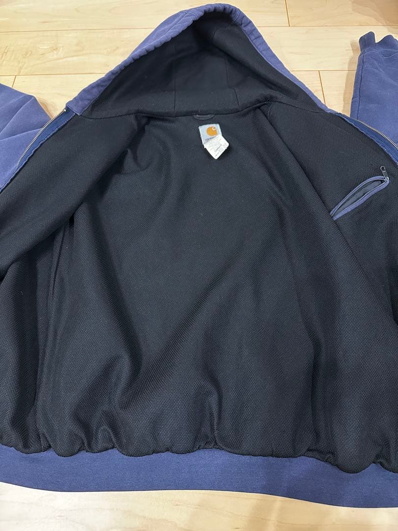 希少‼︎carhartt 裏地メッシュ パーカー Mサイズ‼︎