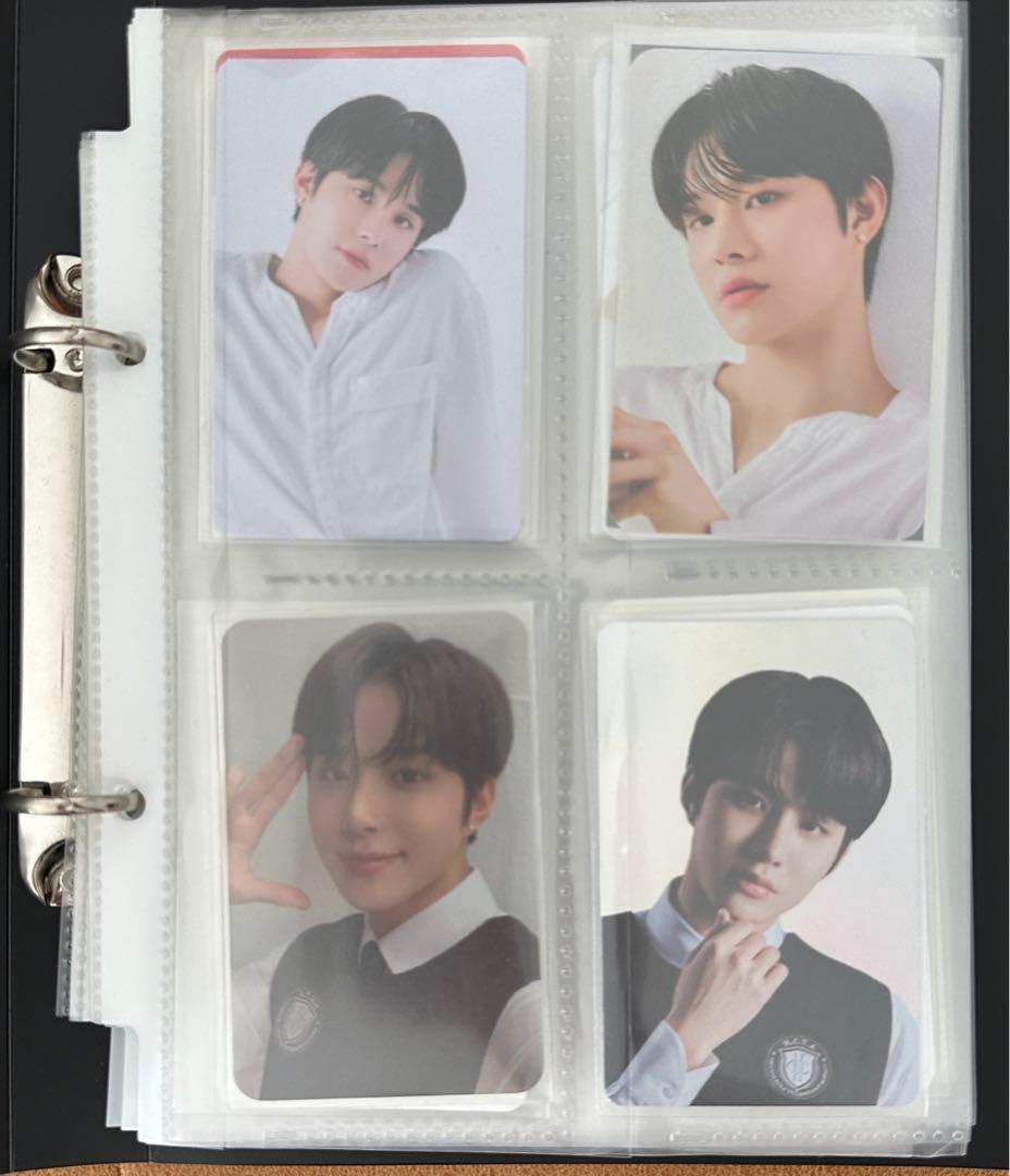 NCT ジョンウ トレカ セット