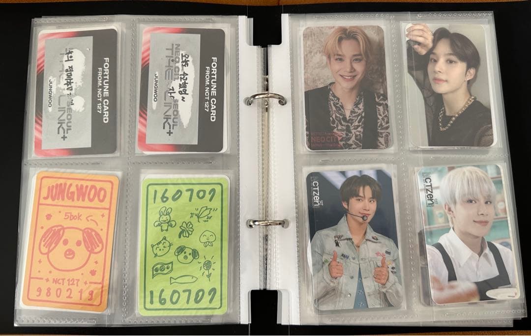 NCT ジョンウ トレカ セット