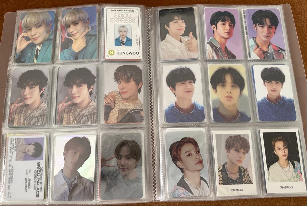 NCT ジョンウ トレカ セット