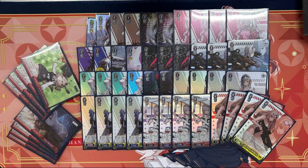 ヴァイス NIKKE扉電源 フルホイルデッキ