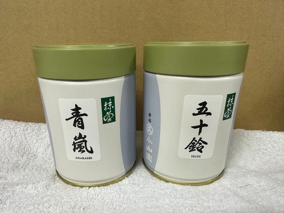 丸久小山園　抹茶　五十鈴　青嵐　100gセット