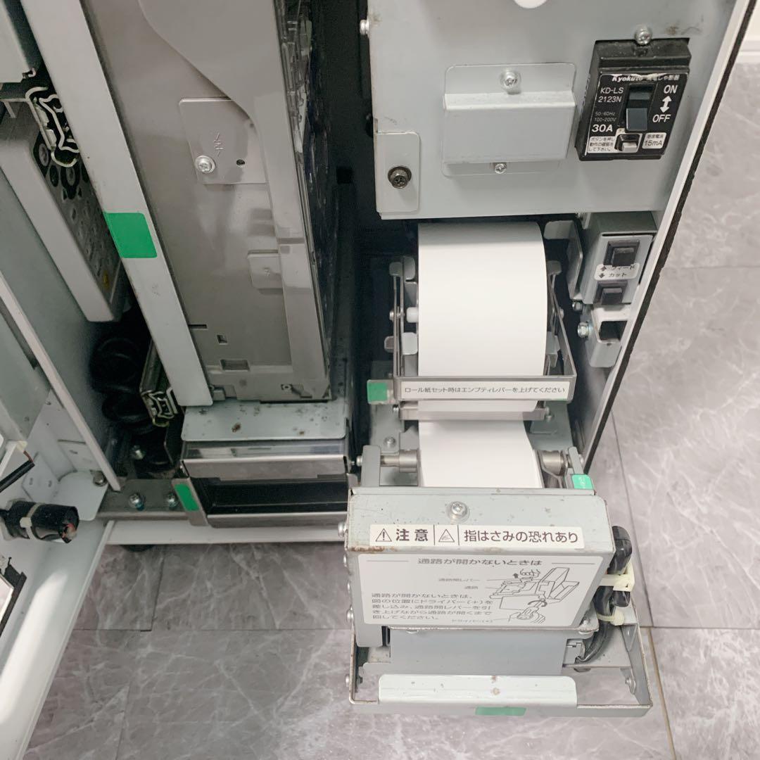 【中古美品】 VT-S10 新紙幣＆新500円使用可 券売機 グローリー