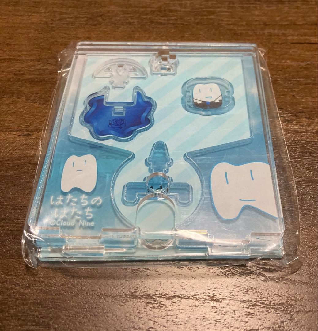 【新品未開封】Ado はのガチャガチャです。アクリルガチャスタンド