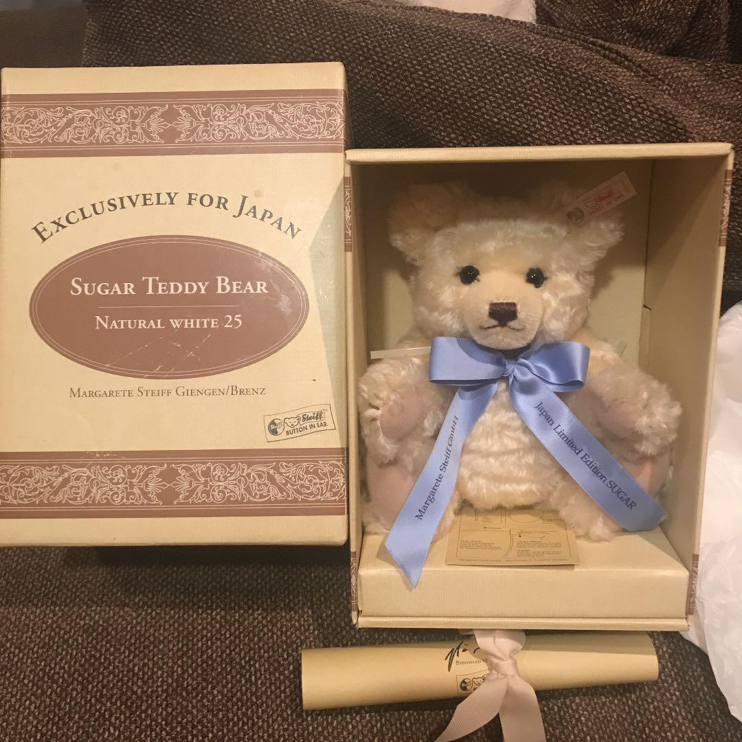 新品 シュタイフ  日本限定 3000体