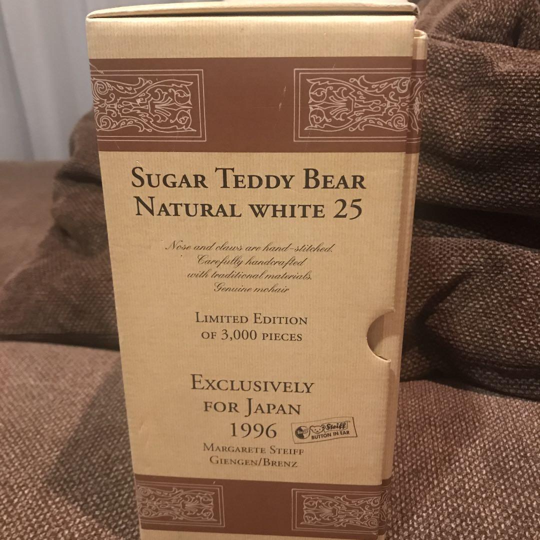 新品 シュタイフ  日本限定 3000体