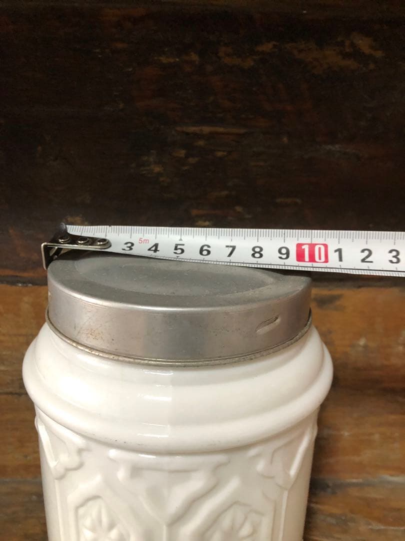 ガラス瓶　レトロ　クリーム瓶