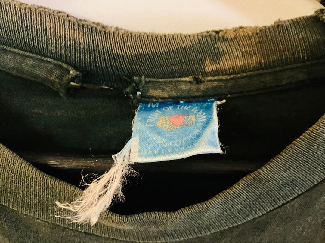 【ヴィンテージ】CRUCIFIX バンドTシャツ パンク クラスト