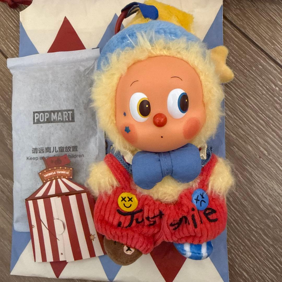 POP MART Why So Serious ラブブ ティンクル 2体セット