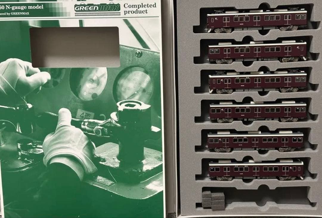 グリーンマックス30230阪急6000系今津線（今津北線）6両セット