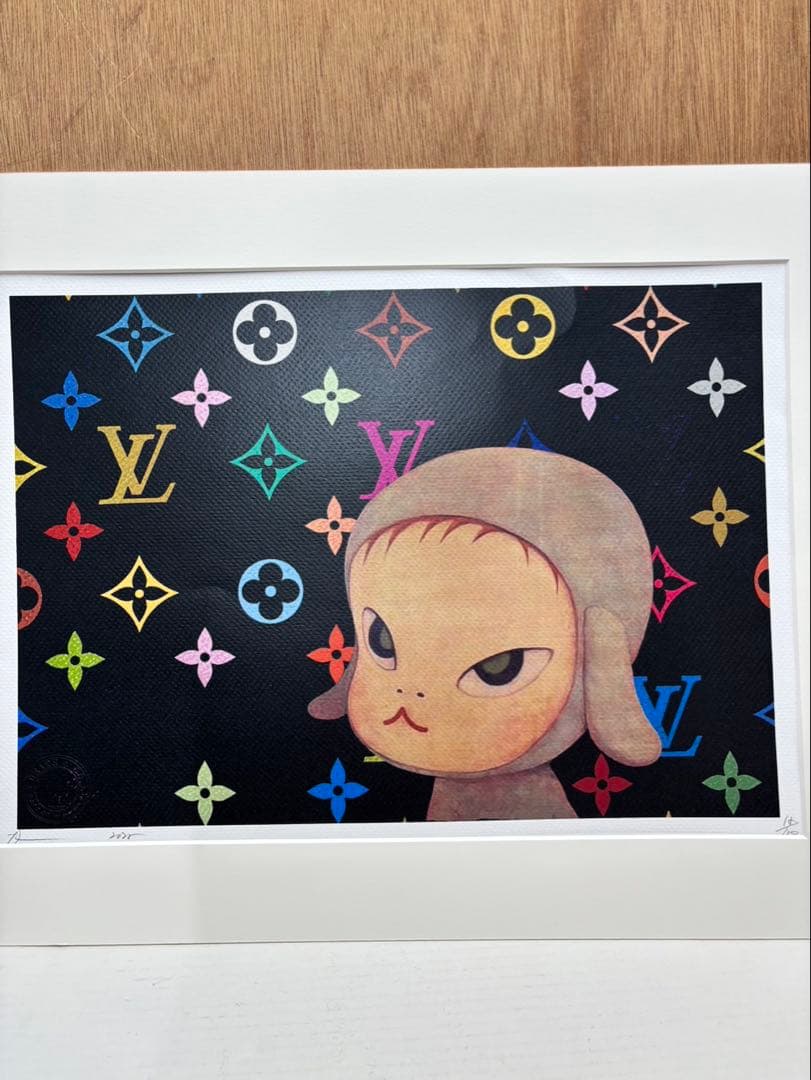 奈良美智 ロッタちゃんうさ耳少女