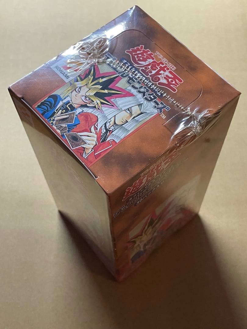 未開封BOX 遊戯王デュエルモンスターズ vol.4 絶版