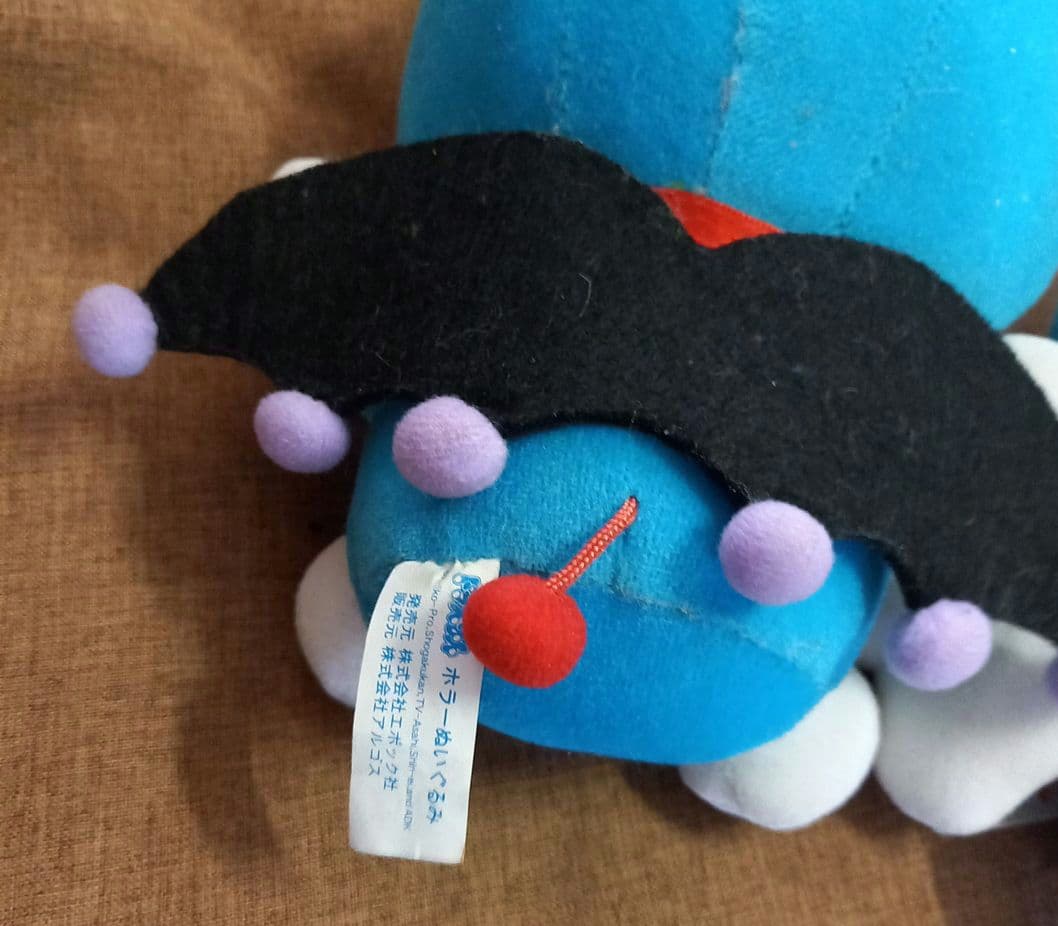 珍品★レア★ドラえもん♪ホラーぬいぐるみ★３種4点セット★ドラキュラ、おおかみ男