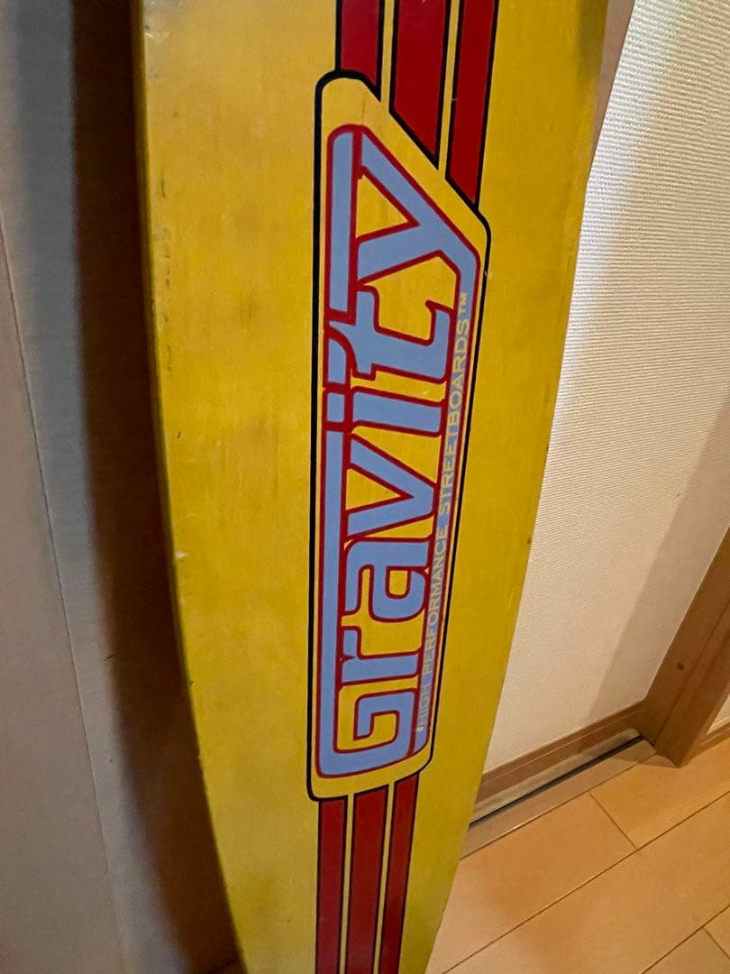 値下げ↓清掃済み♪ GRAVITY グラビティ ロングスケート コンプリート