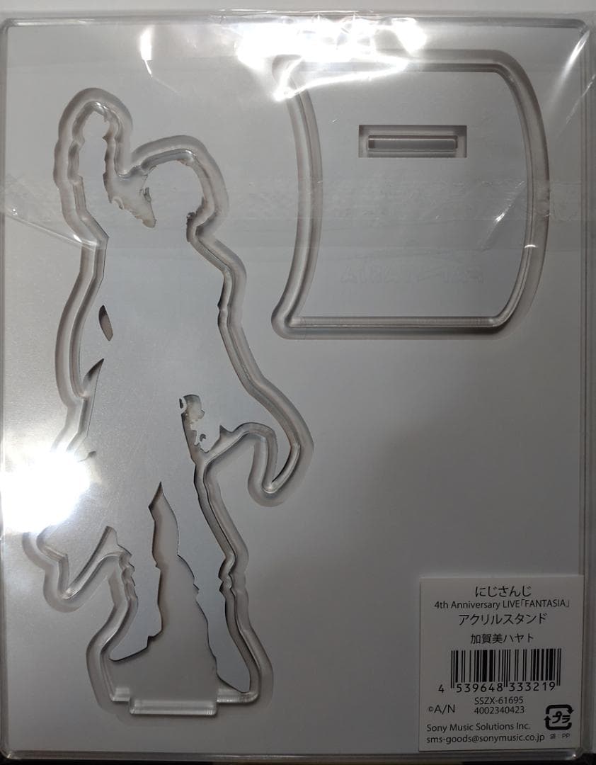 にじさんじ 加賀美ハヤト アクリルスタンド ファンタジア fantasia