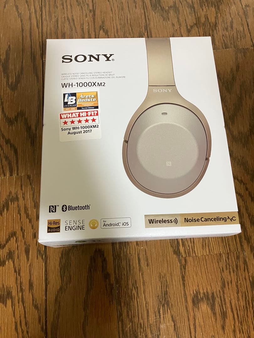 SONY WH-1000X M2ワイヤレスヘッドホン