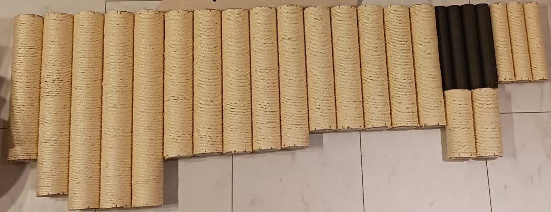 ちぃ 突っ張り型キャットタワー CCCT-4060T