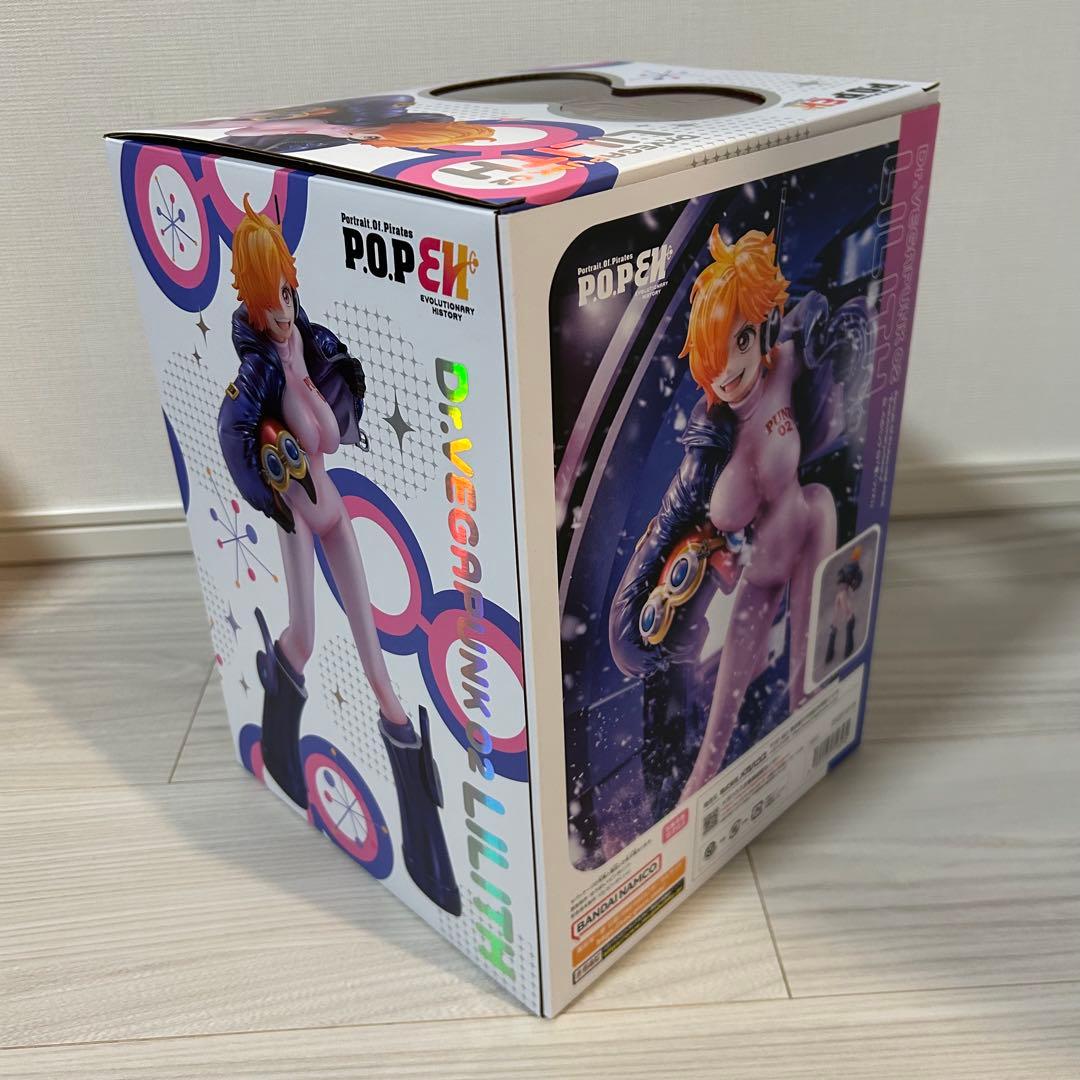 P.O.P E H Dr.ベガパンク 02 悪 リリス