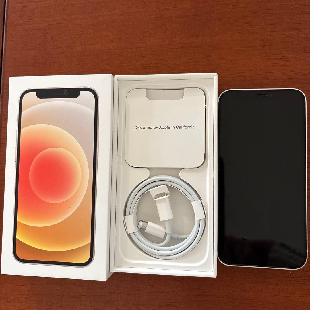 12miniホワイト 本体 128G