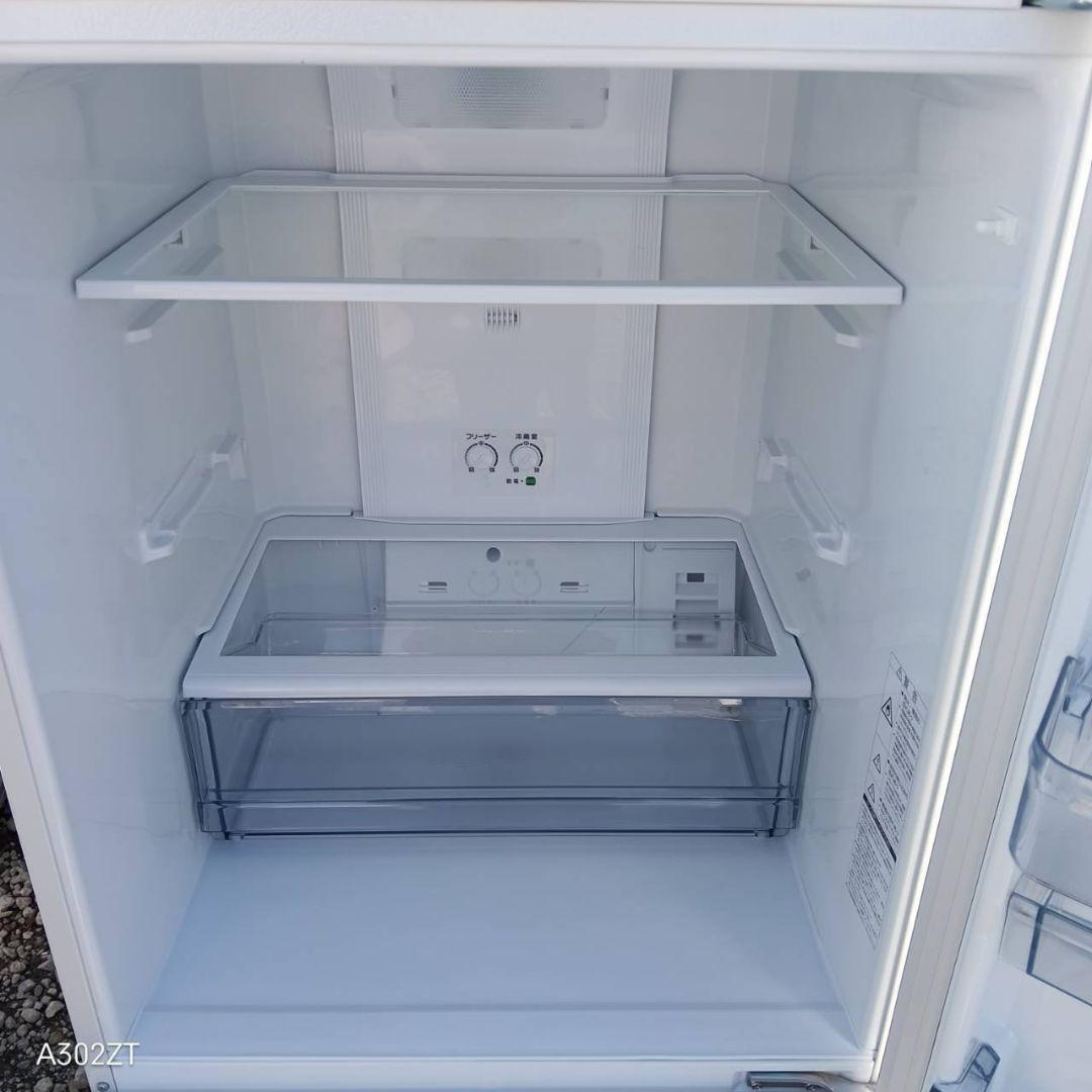 1124 take様　アクア　大型冷蔵庫　ホワイト　3ドア