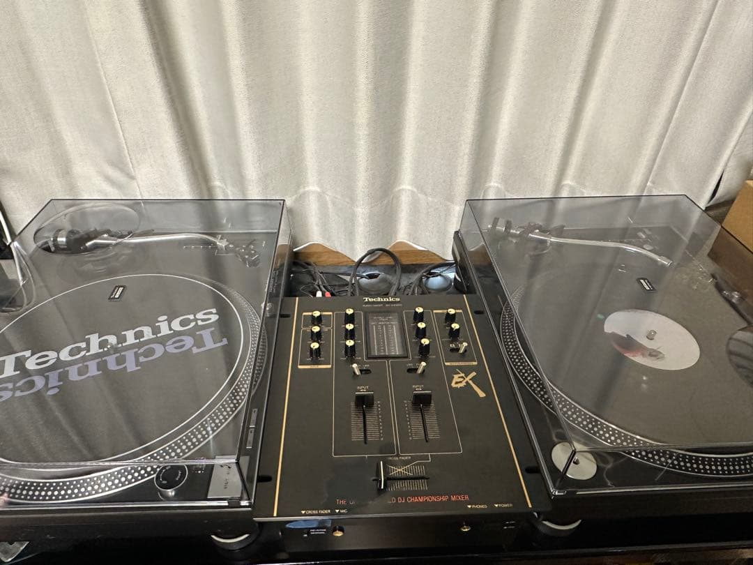 ダストカバー×2個　(Technics SL-1200シリーズ)