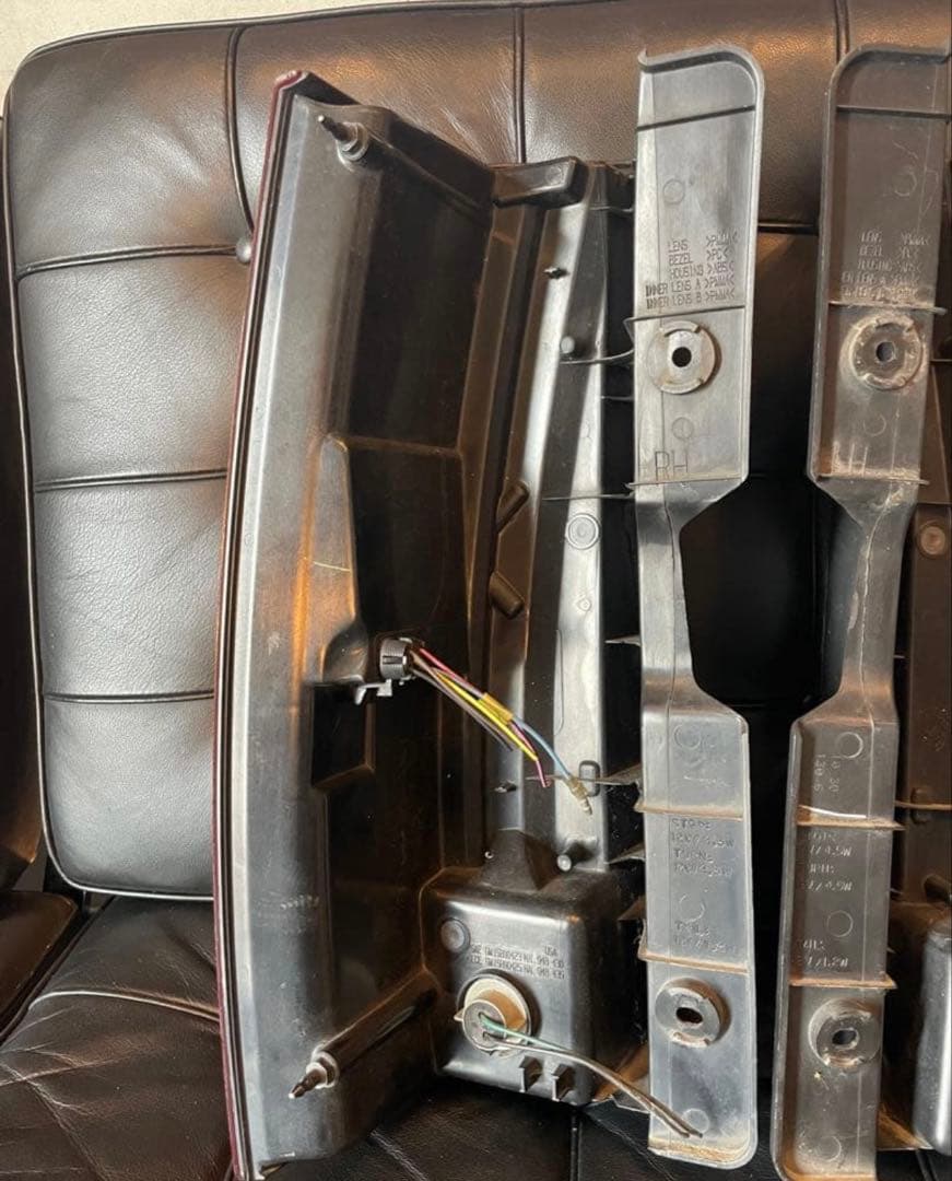 レッド テールランプ 左右セット