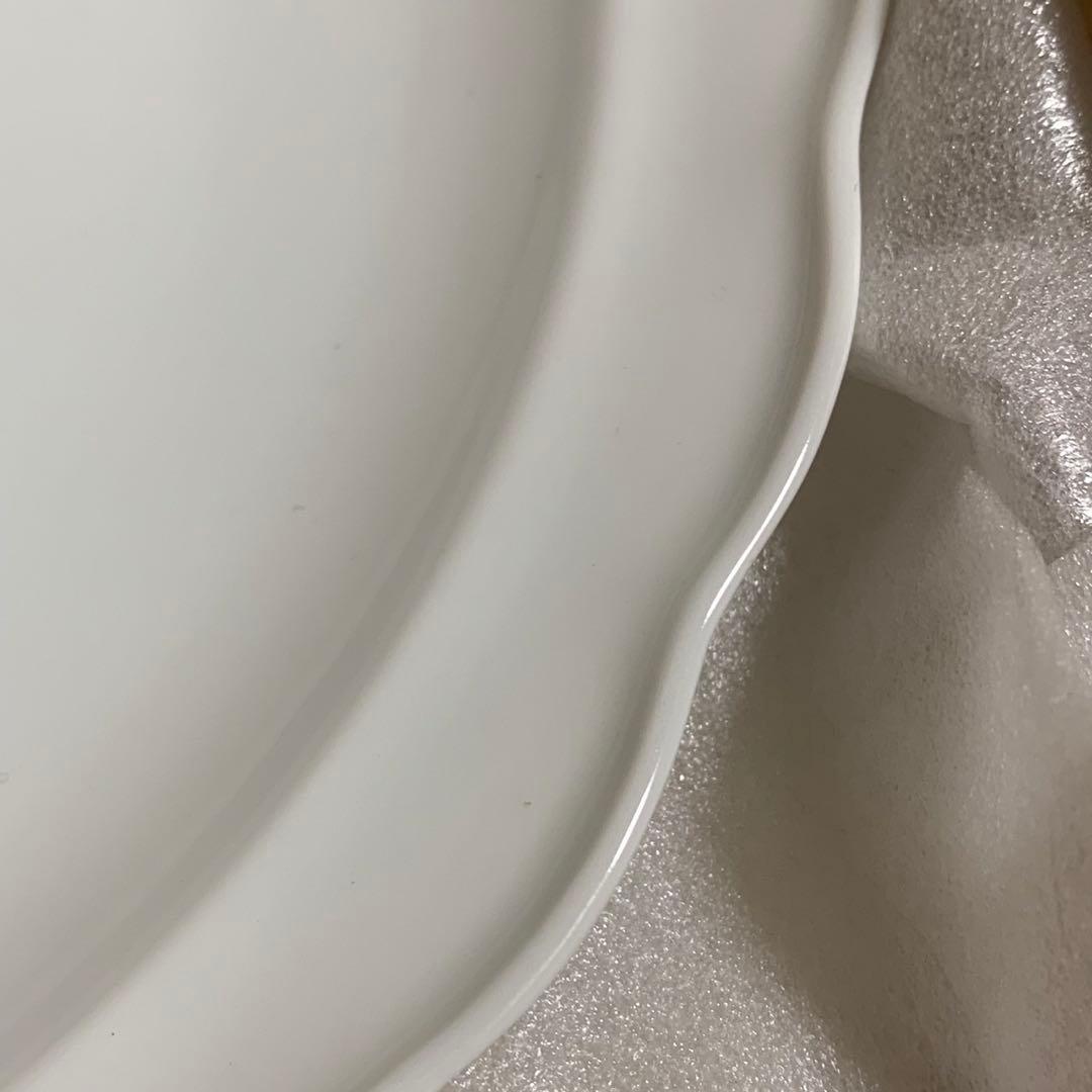 美品 人間国宝 十四代 酒井田柿右衛門 錦 藤花文額皿 木箱