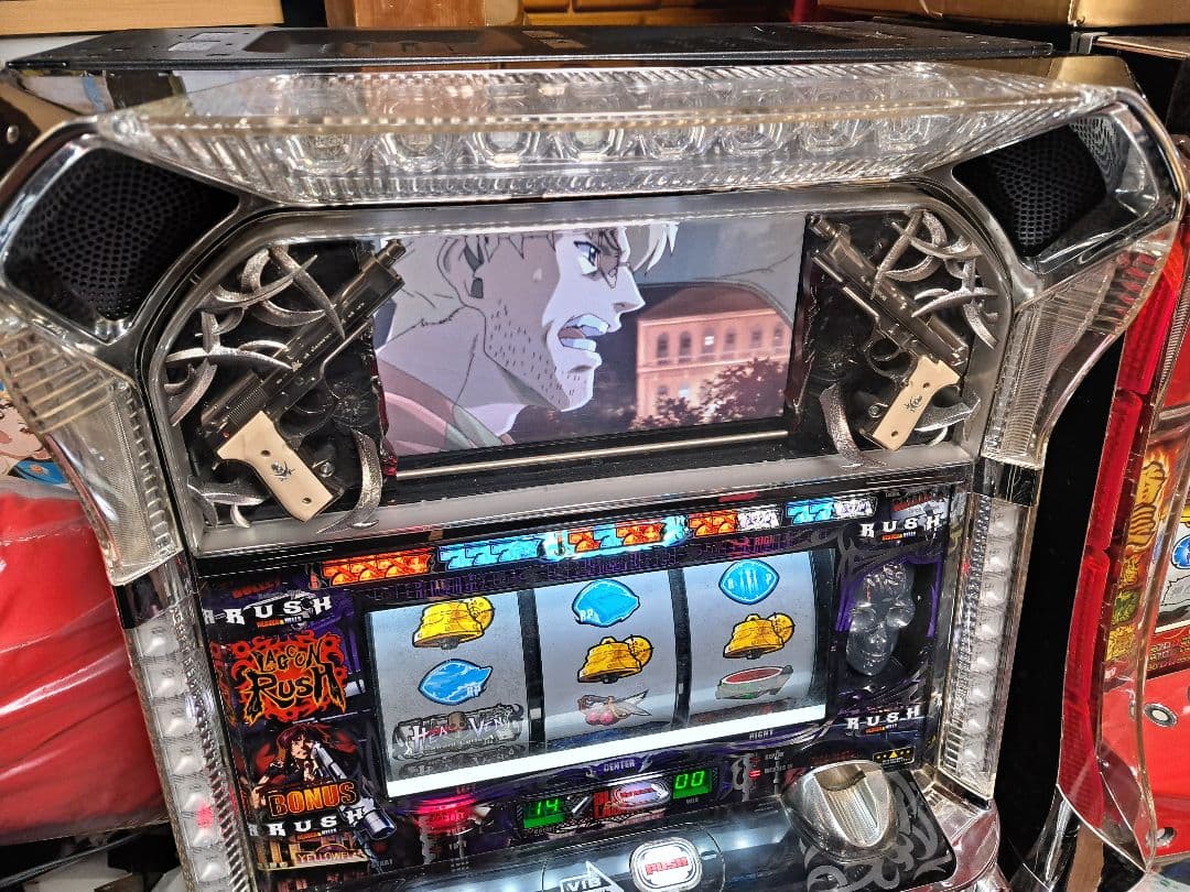 スロット 実機 BLACKLAGOON2 ※オート付き