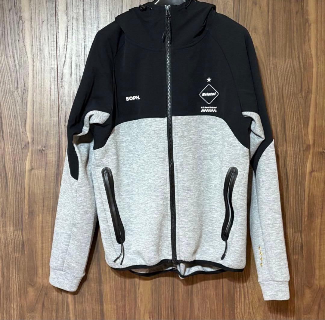 F.C.Real Bristol フルジップパーカー