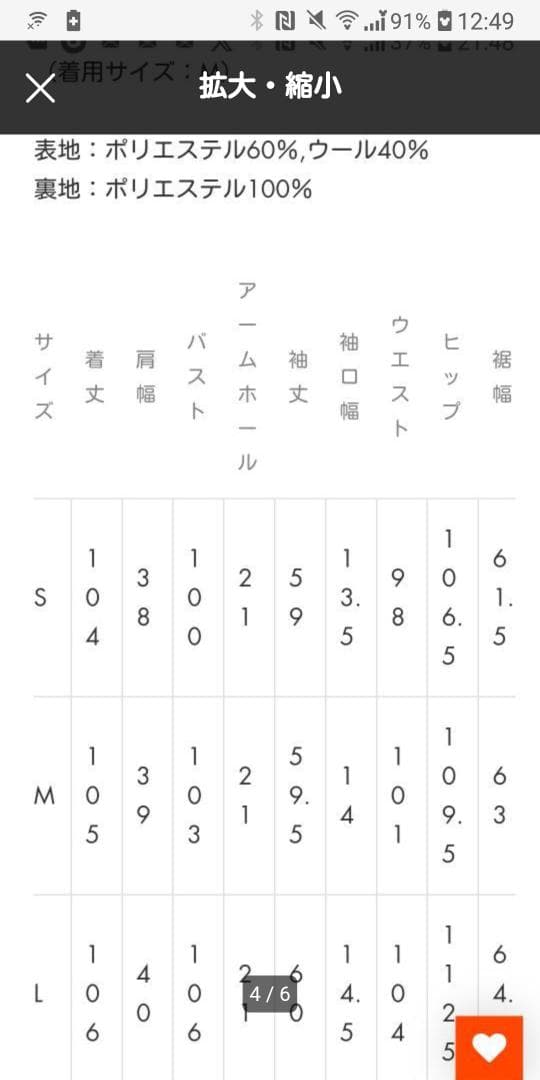 アストリアオディール　ファーコート