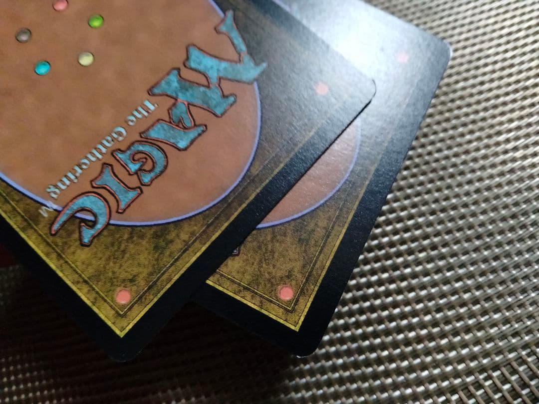 【ご確認用】モダンホライゾン2 旧枠 foil 終末の苦悶b 英語  1枚