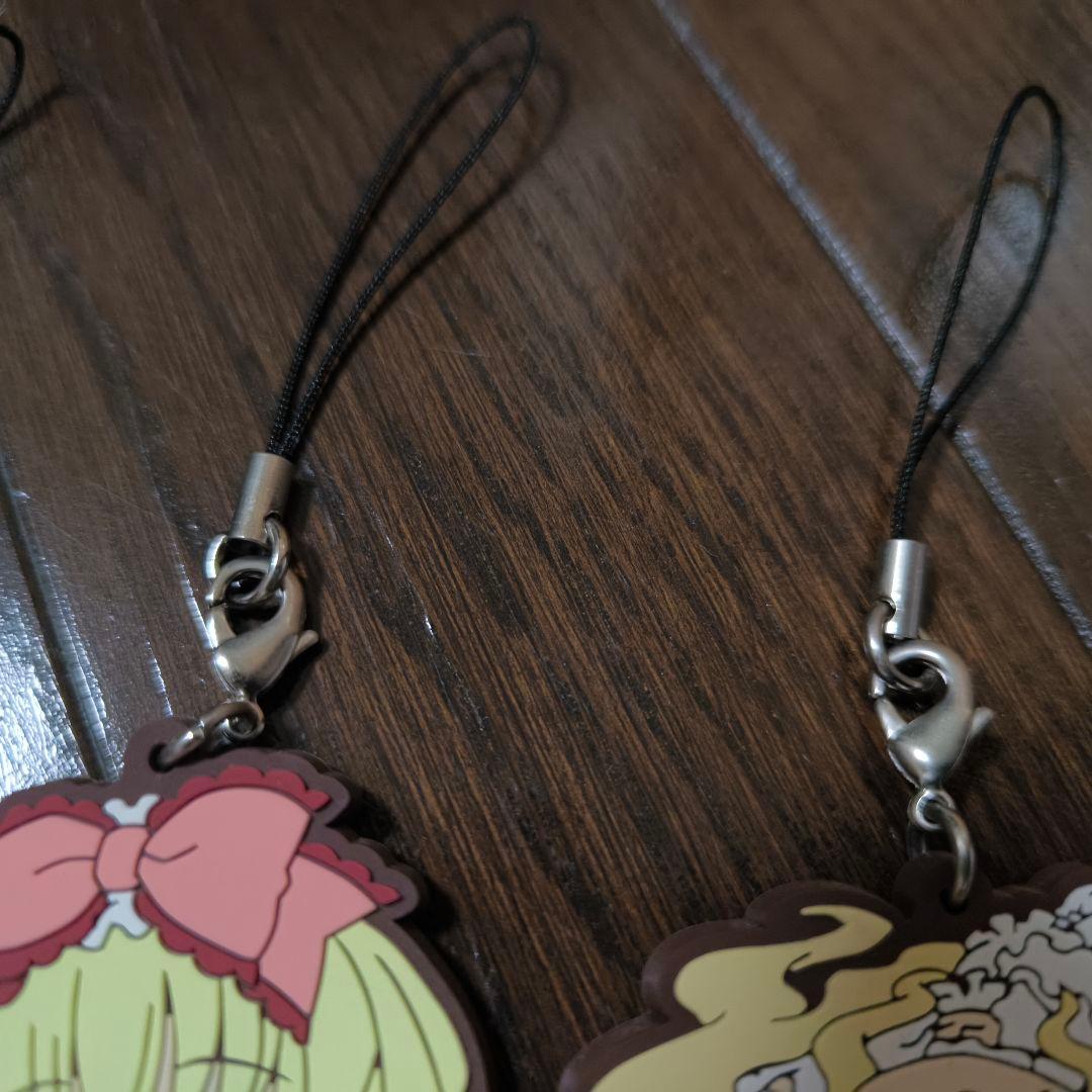 ローゼンメイデン ラバーストラップ 第1〜7ドールセット 合計10個