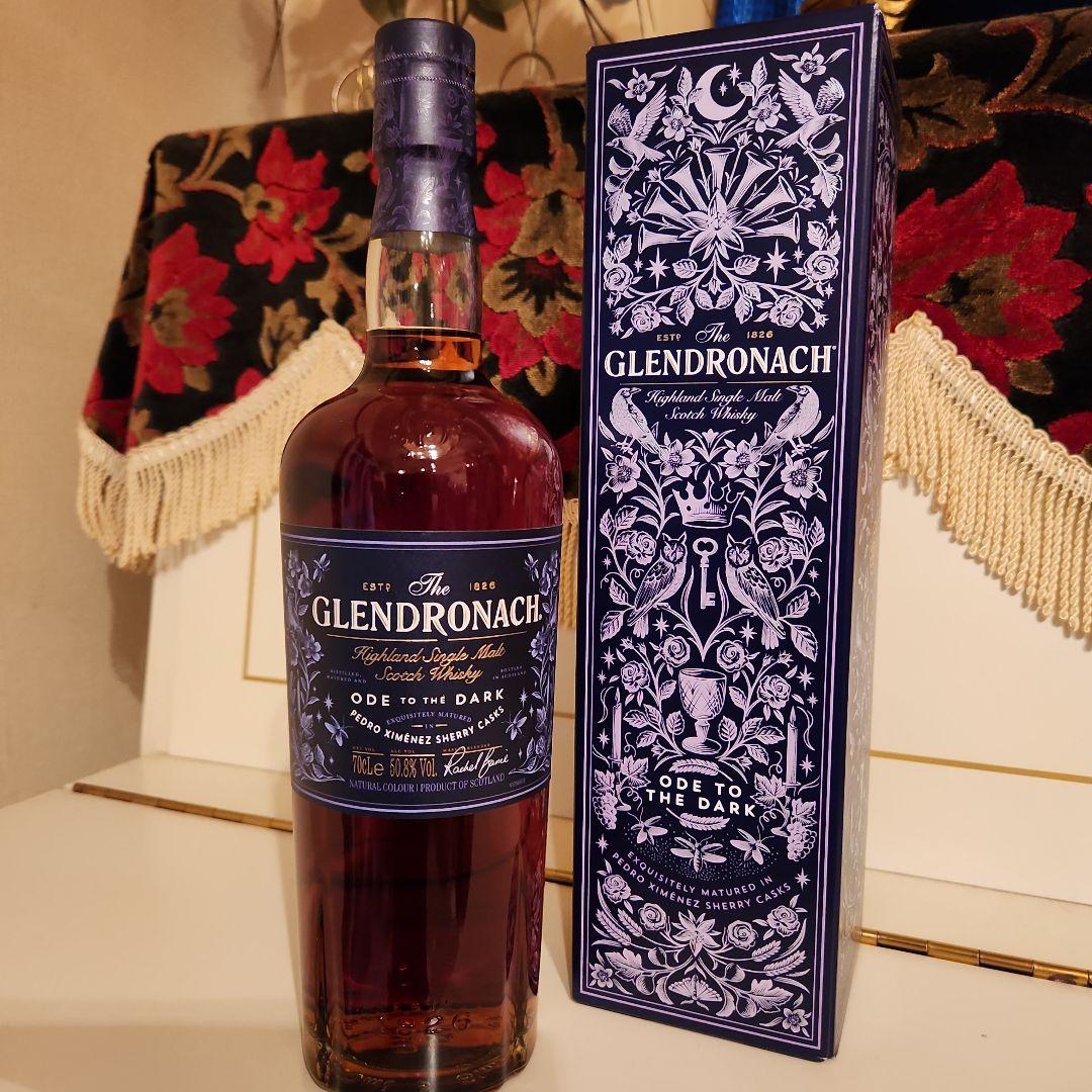 [希少ボトル] グレンドロナック ODE TO THE DARK