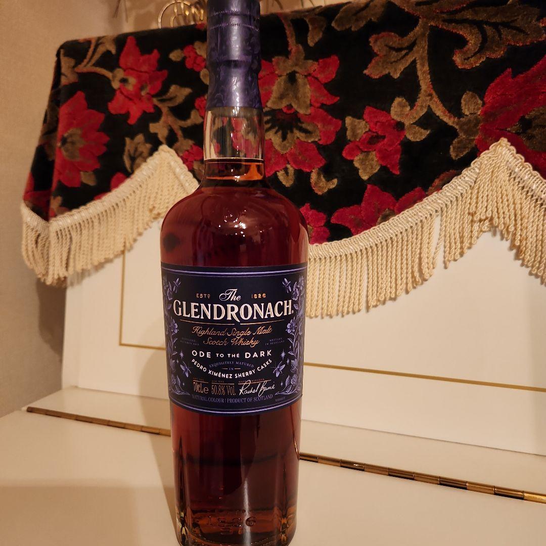 [希少ボトル] グレンドロナック ODE TO THE DARK