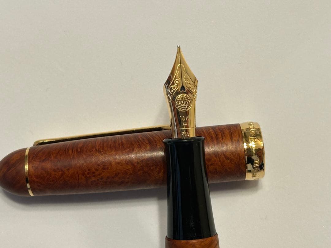 中屋万年筆 ブライヤー